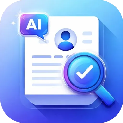 AI Resume Screening Icon